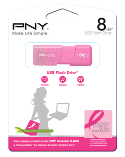 Pack Ruban Rose PNY Pt