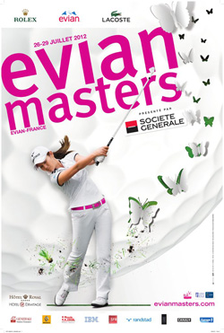 evian masters 2012 affichePt