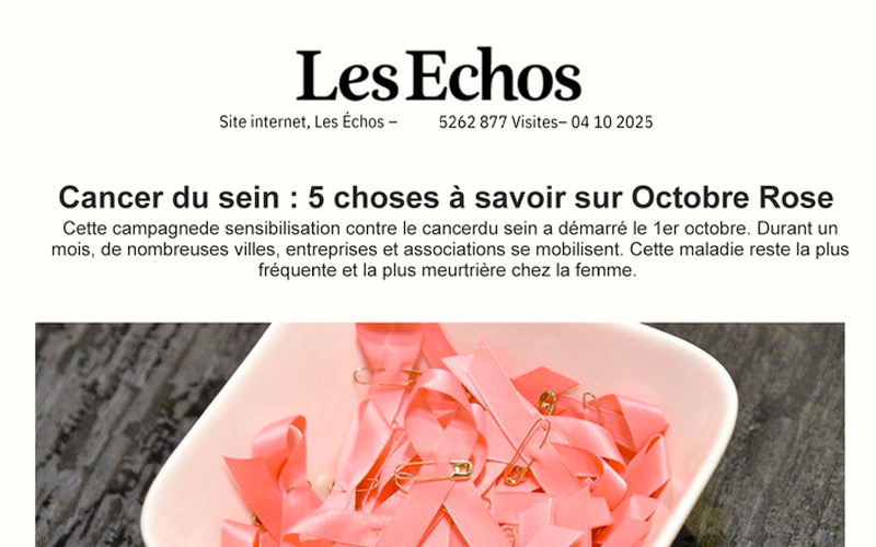 Echos 2025