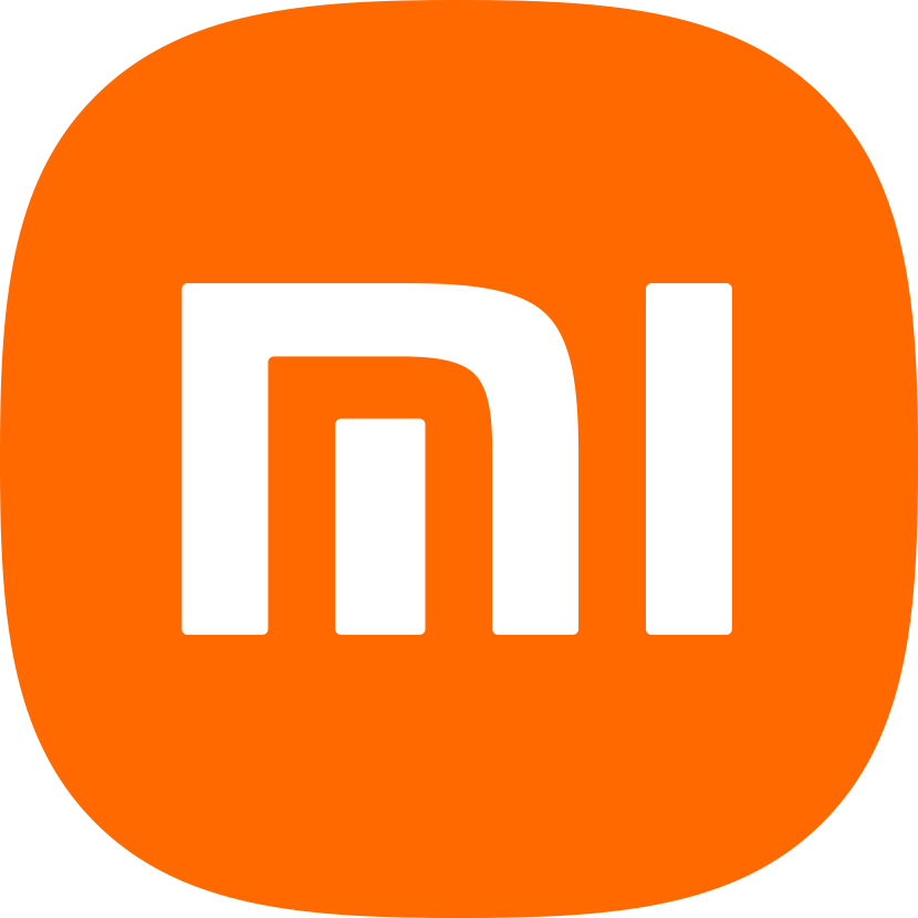 Mi Logo Xiaomi Orange