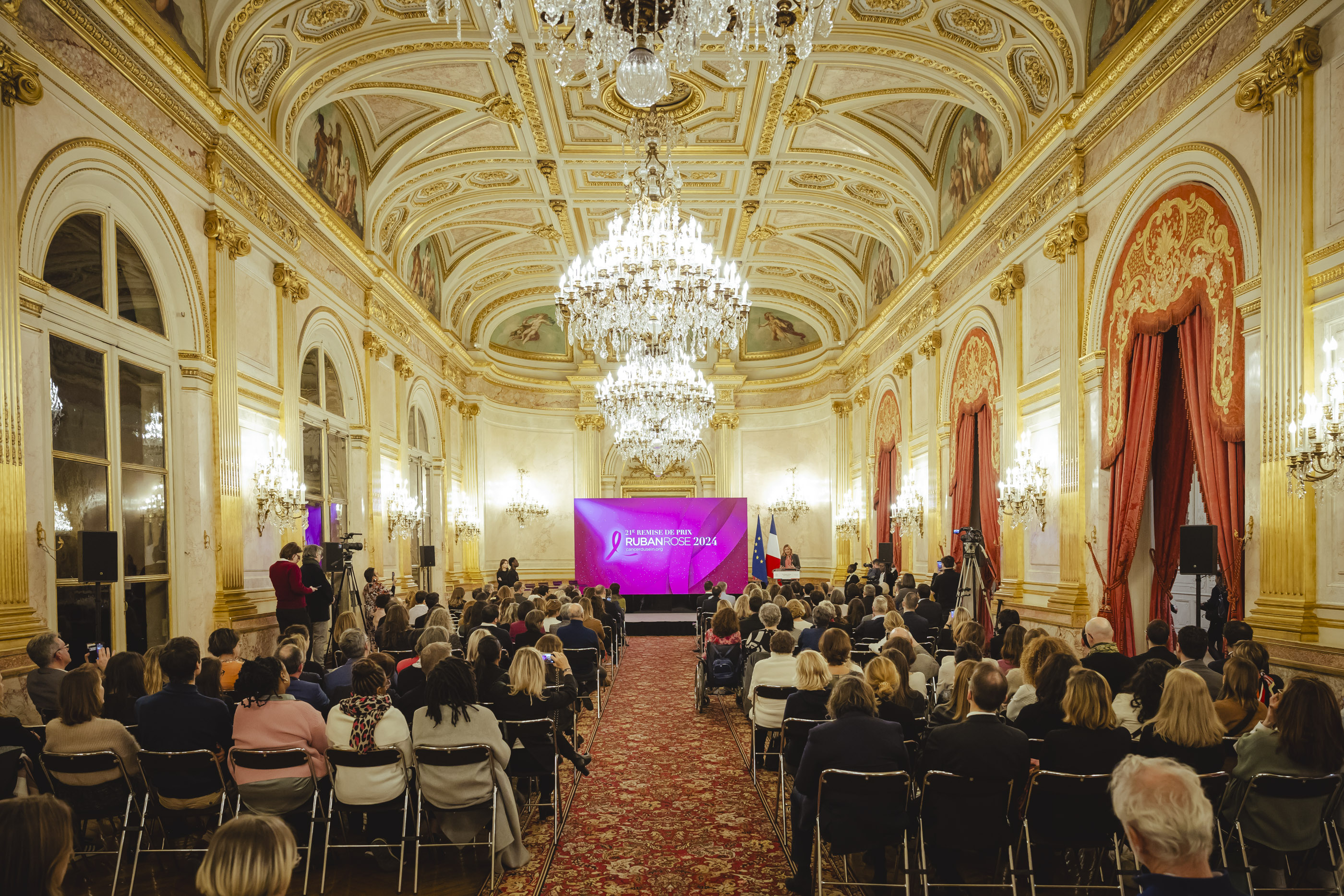 Octobre Rose 2025 01 16   Remise De Prix À L'Assemblée Nationale 1