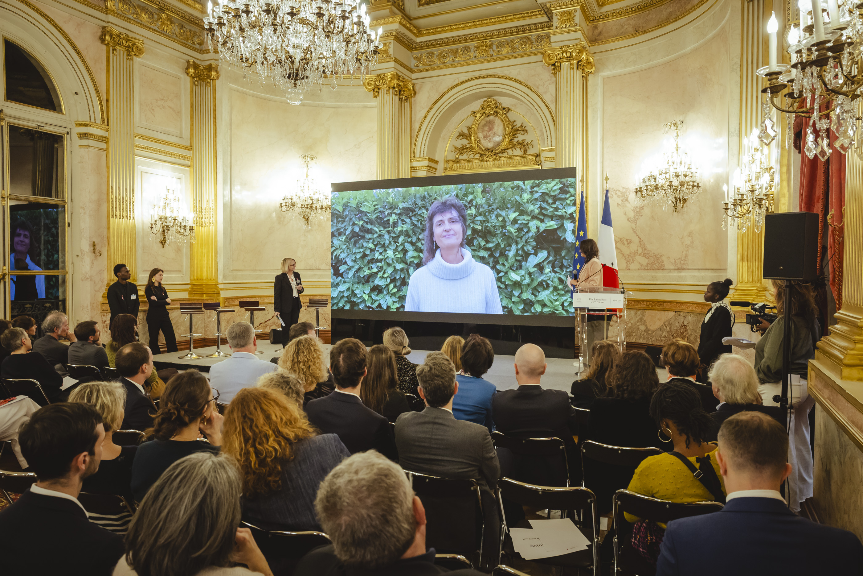 Octobre Rose 2025 01 16   Remise De Prix À L'Assemblée Nationale 110