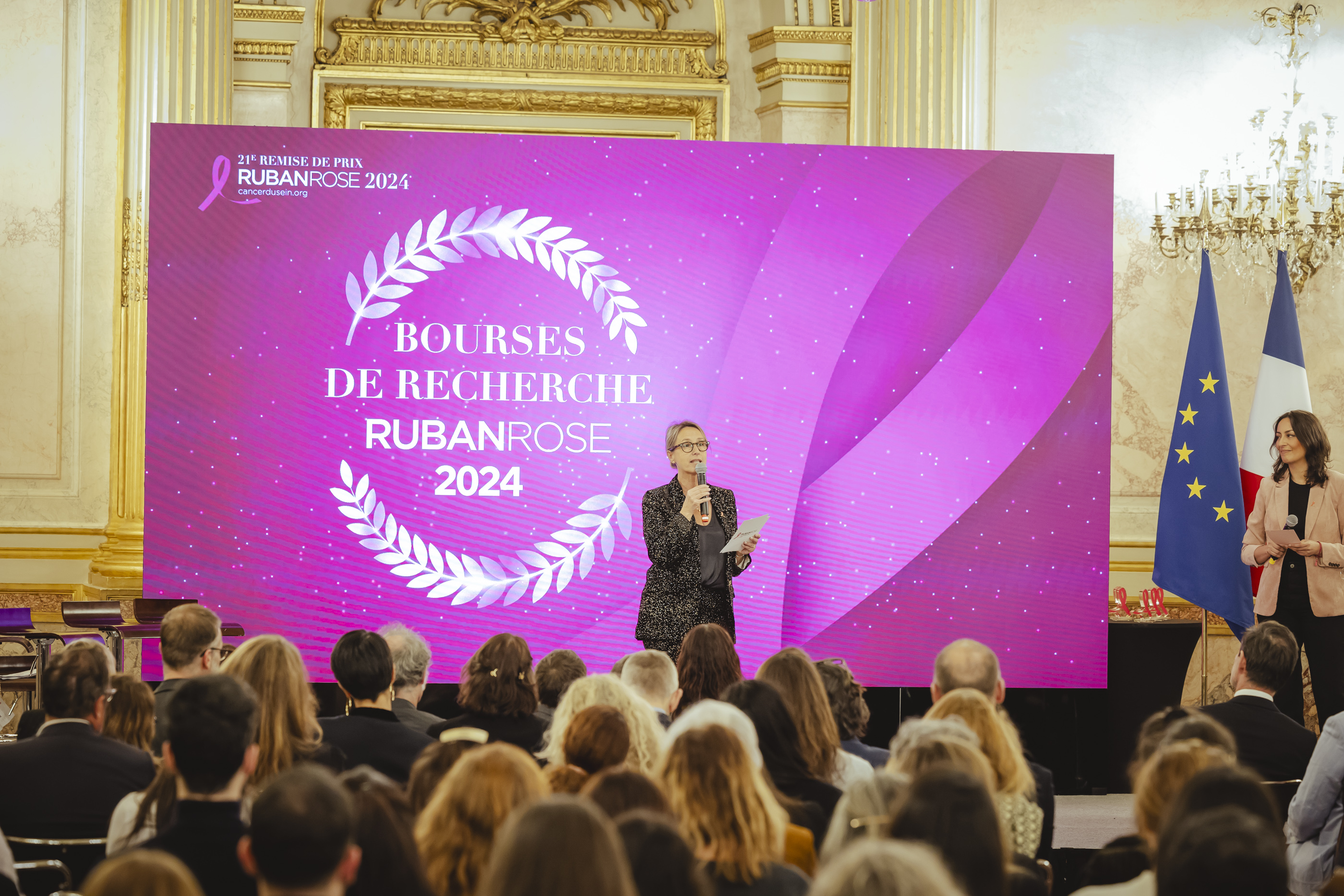 Octobre Rose 2025 01 16   Remise De Prix À L'Assemblée Nationale 123