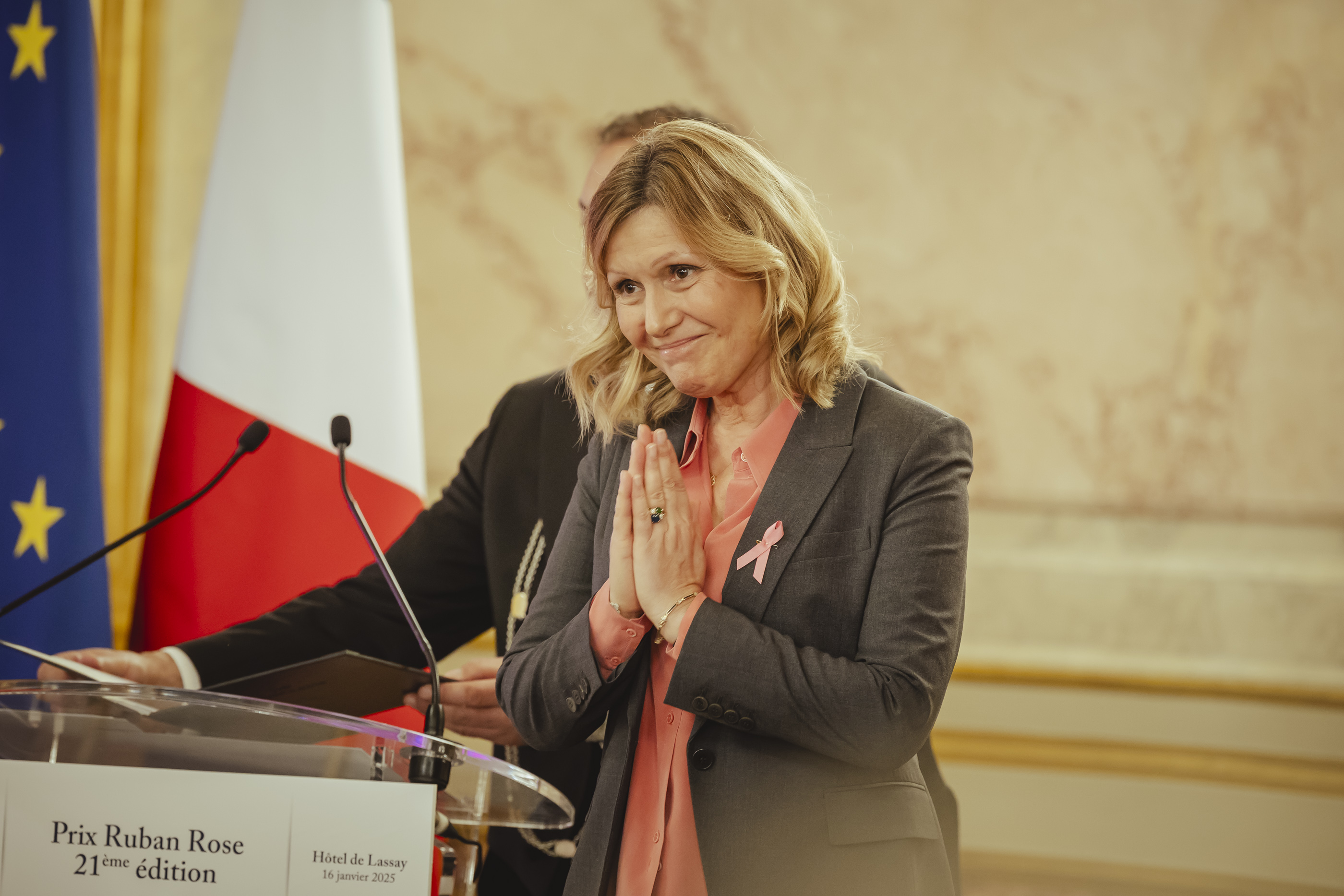 Octobre Rose 2025 01 16   Remise De Prix À L'Assemblée Nationale 15