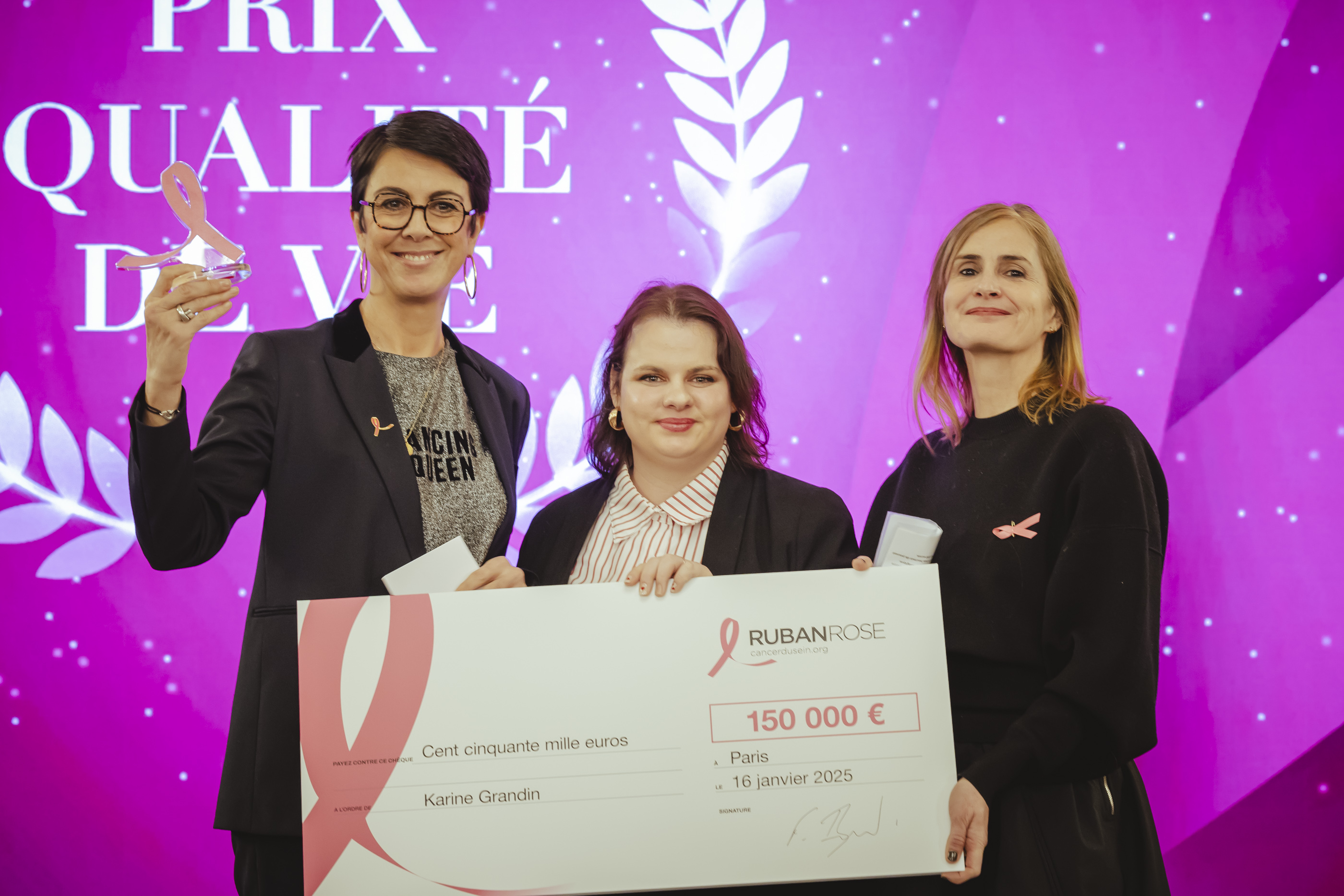 Octobre Rose 2025 01 16   Remise De Prix À L'Assemblée Nationale 172