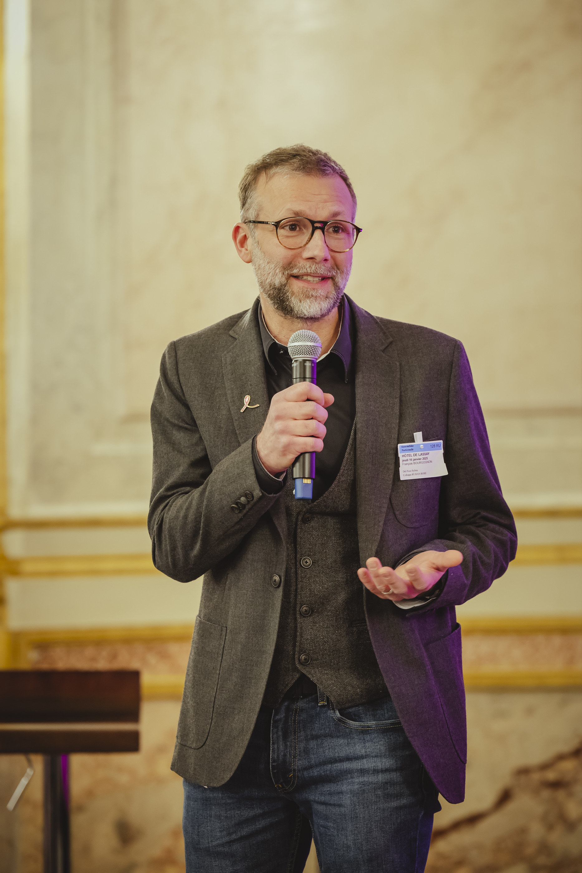 Octobre Rose 2025 01 16   Remise De Prix À L'Assemblée Nationale 174