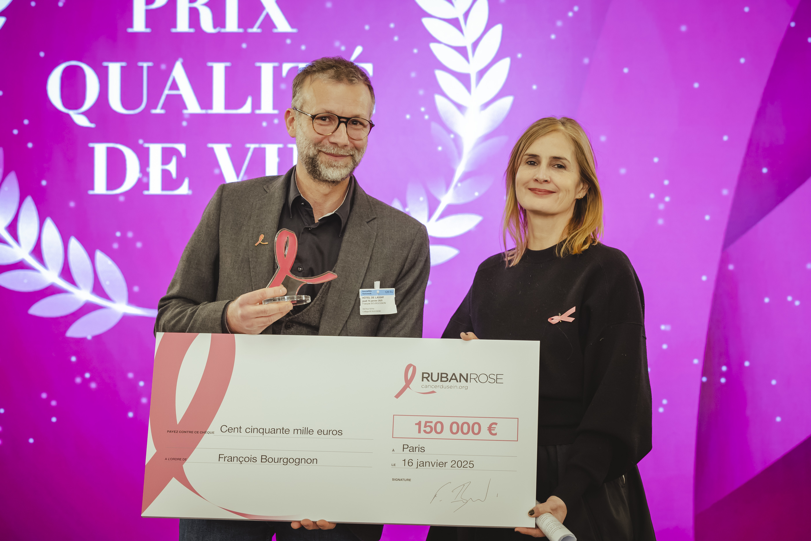 Octobre Rose 2025 01 16   Remise De Prix À L'Assemblée Nationale 179