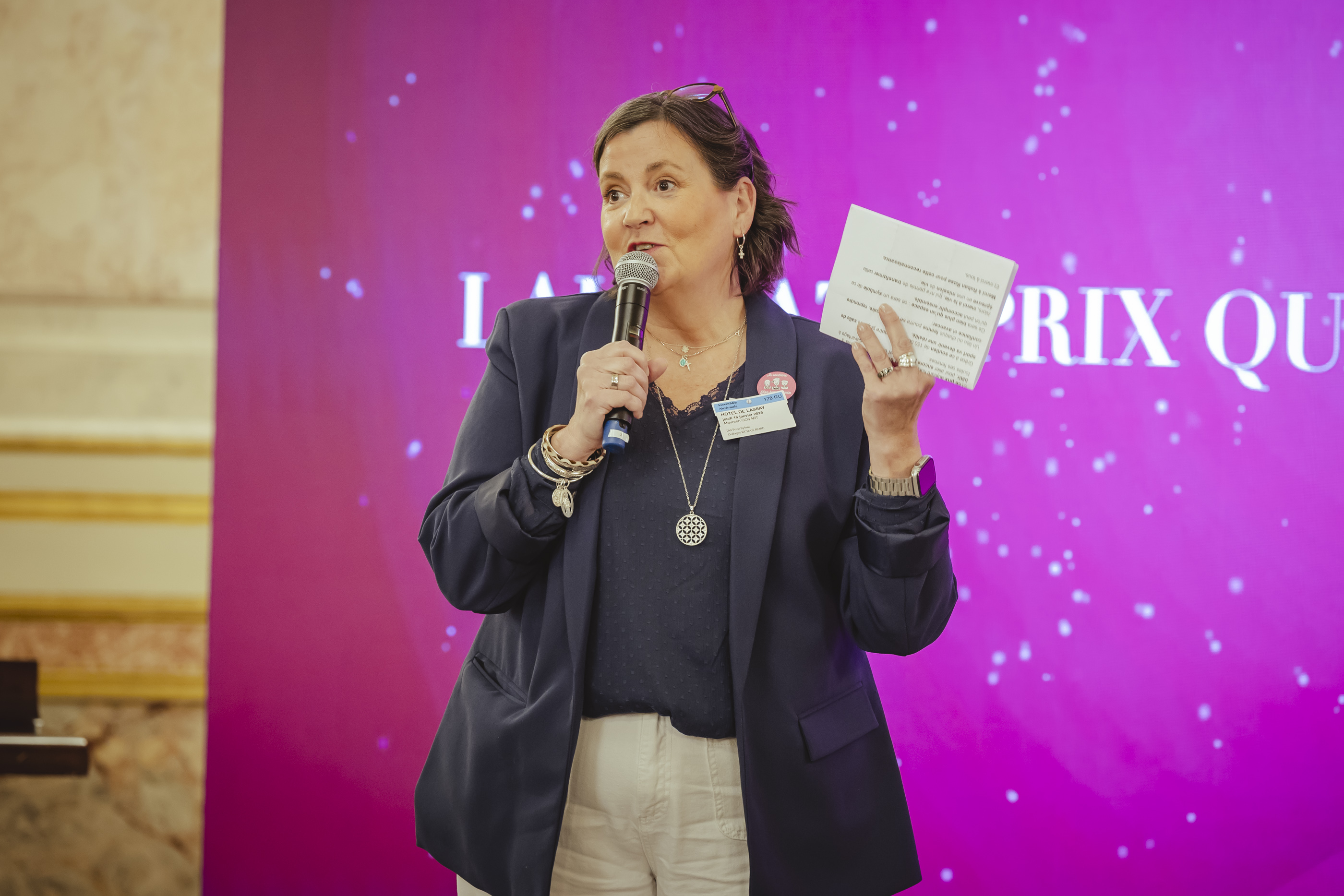 Octobre Rose 2025 01 16   Remise De Prix À L'Assemblée Nationale 184