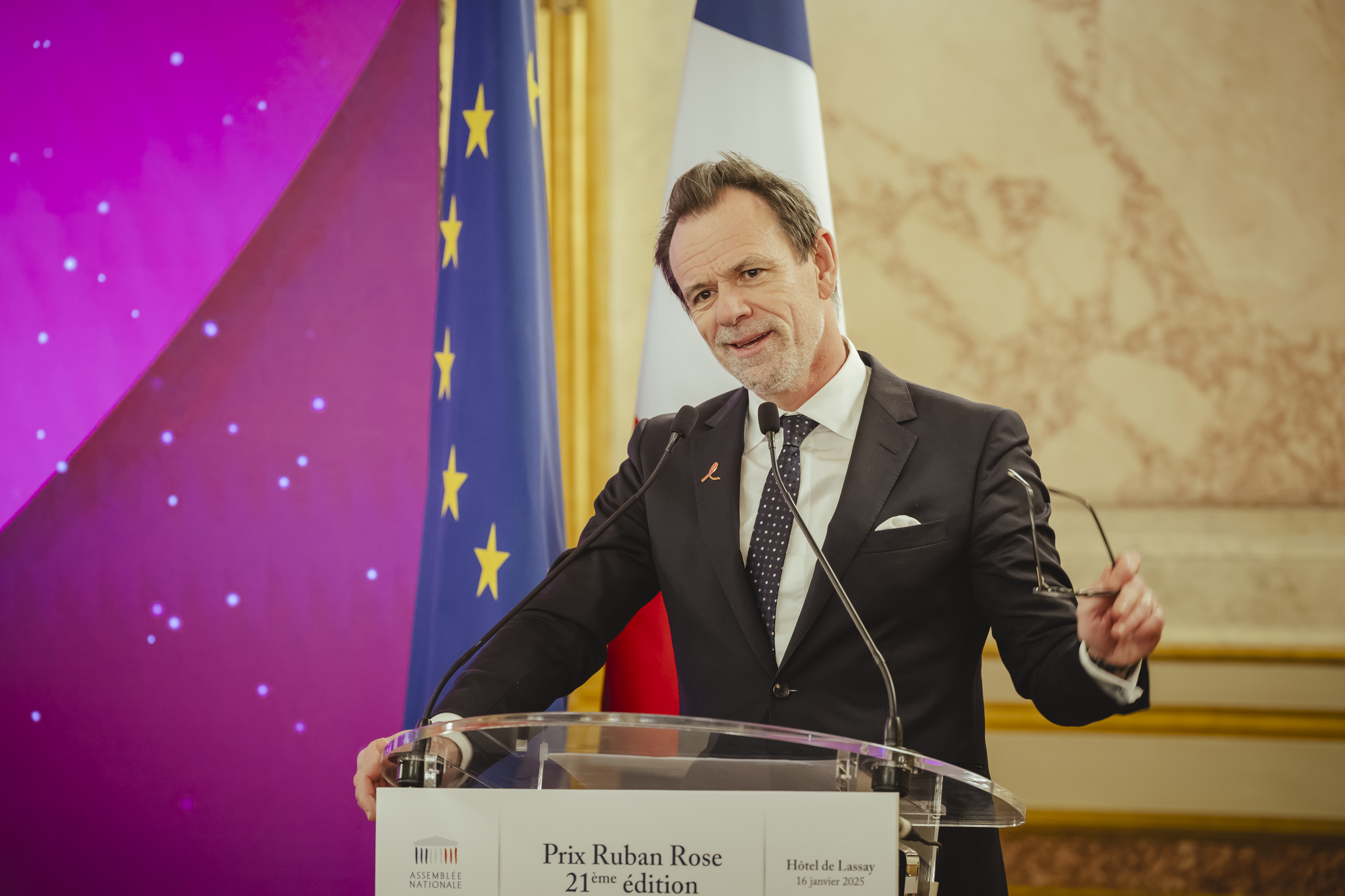 Octobre Rose 2025 01 16   Remise De Prix À L'Assemblée Nationale 195