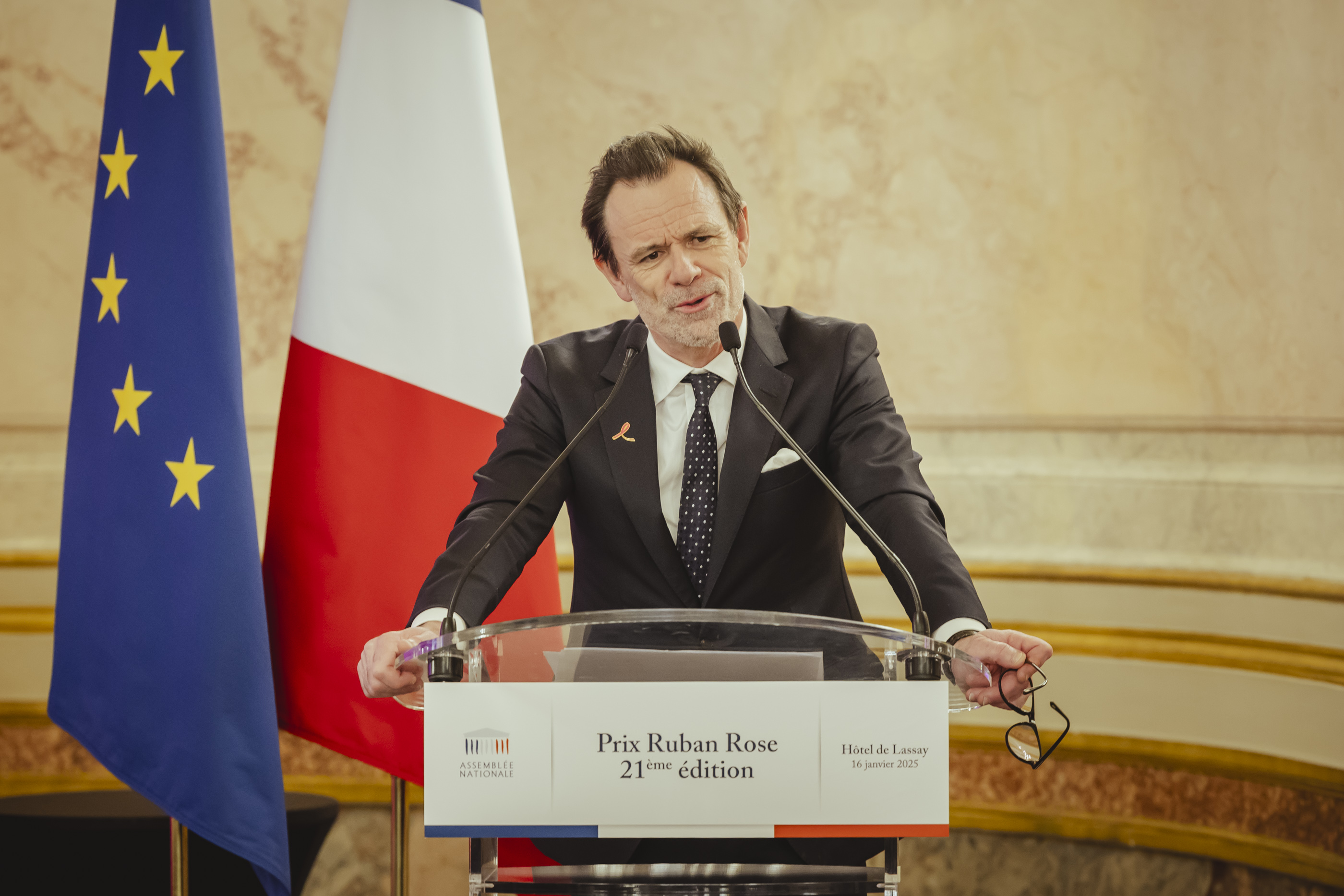 Octobre Rose 2025 01 16   Remise De Prix À L'Assemblée Nationale 200