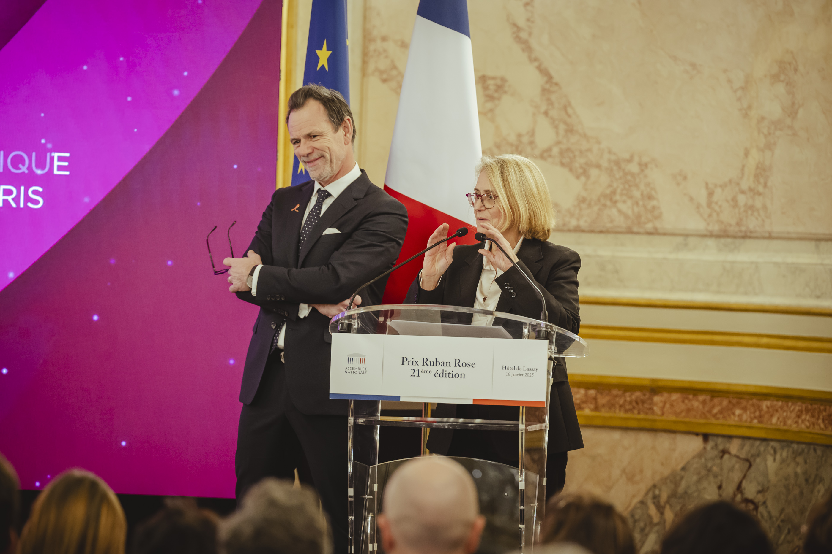 Octobre Rose 2025 01 16   Remise De Prix À L'Assemblée Nationale 202