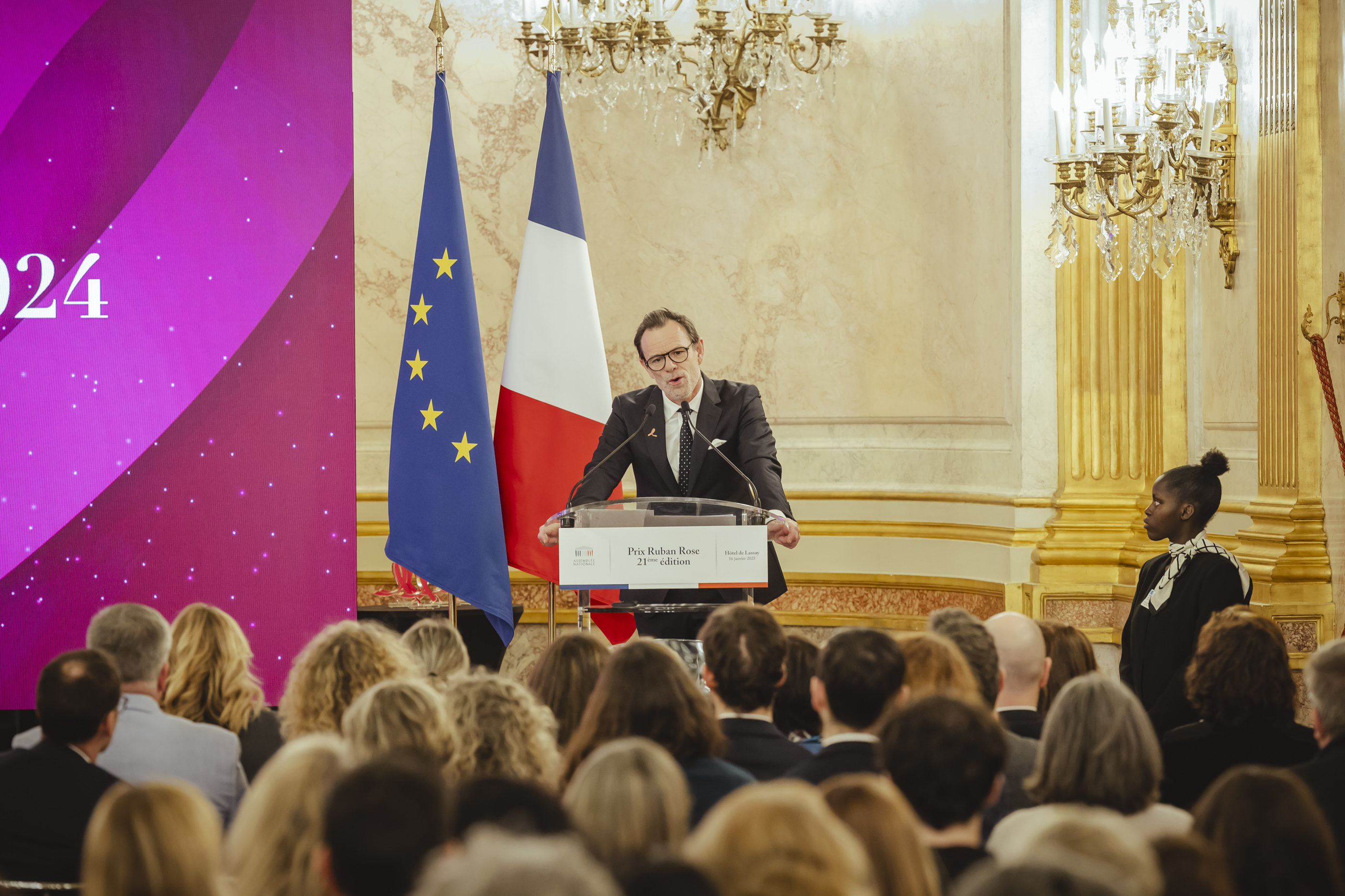 Octobre Rose 2025 01 16   Remise De Prix À L'Assemblée Nationale 29