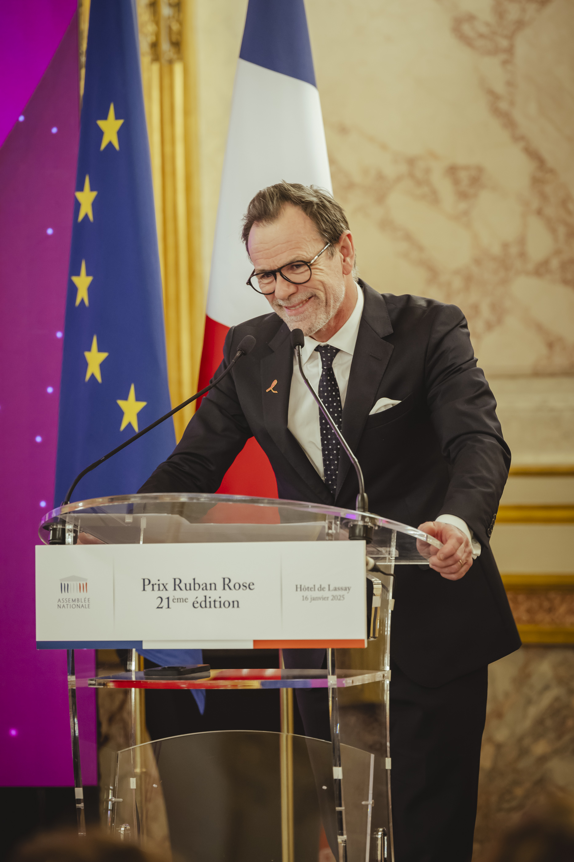 Octobre Rose 2025 01 16   Remise De Prix À L'Assemblée Nationale 34