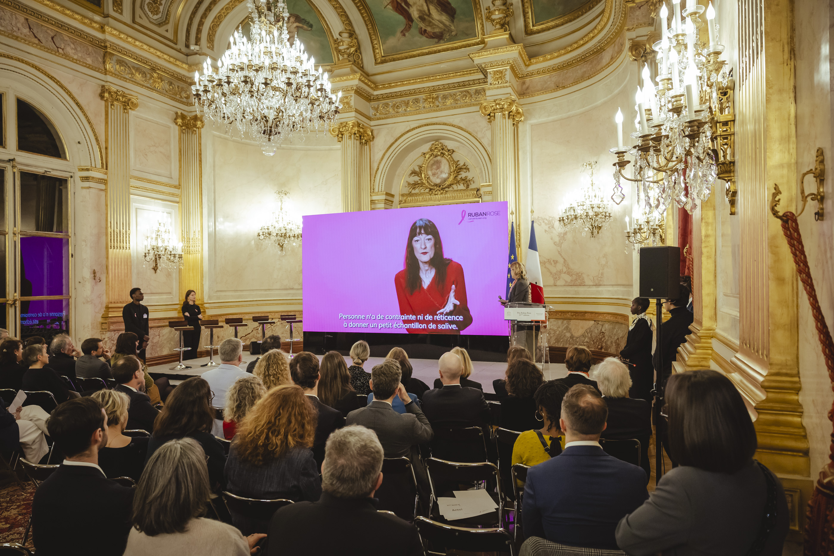 Octobre Rose 2025 01 16   Remise De Prix À L'Assemblée Nationale 37