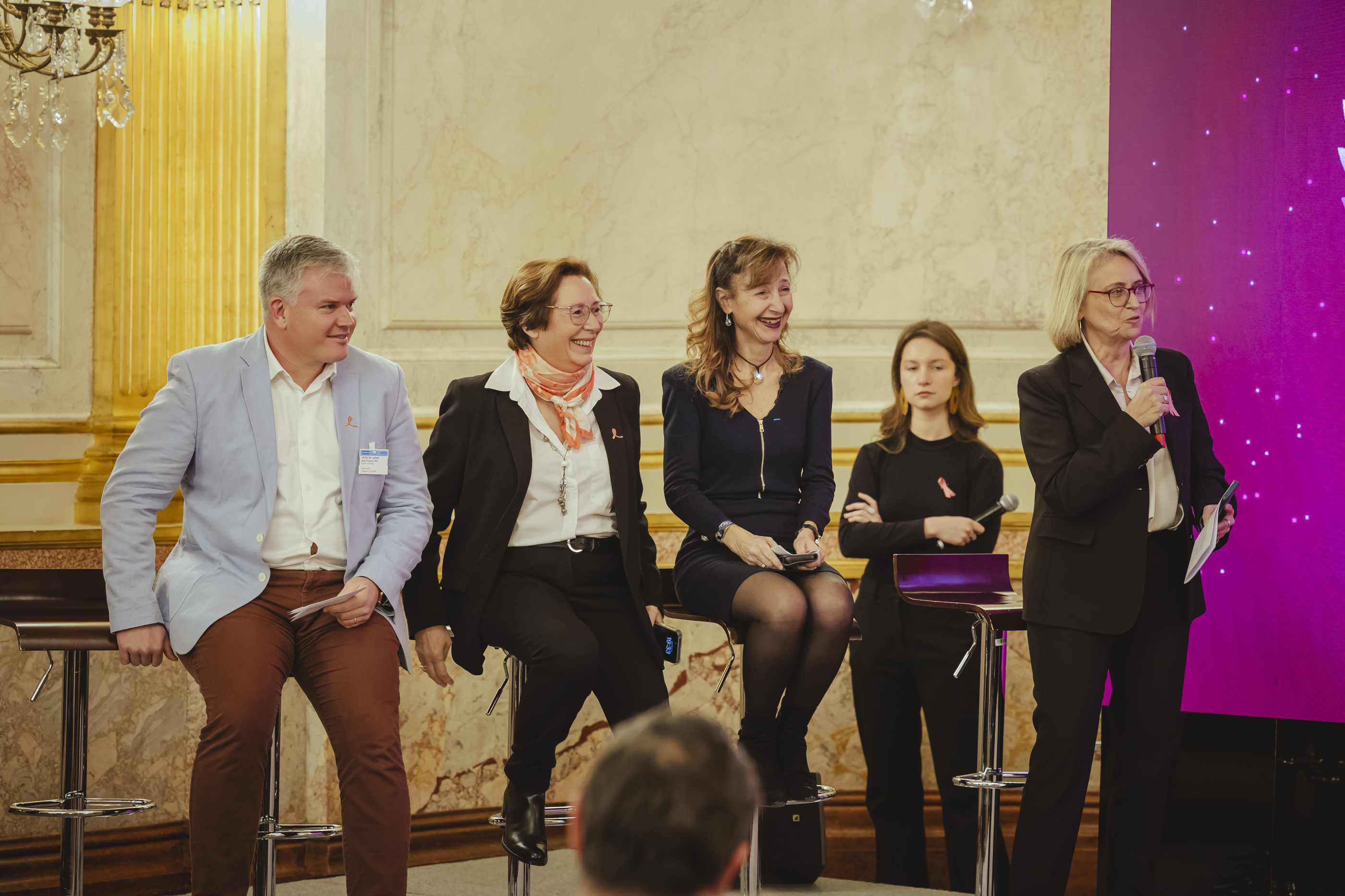 Octobre Rose 2025 01 16   Remise De Prix À L'Assemblée Nationale 58