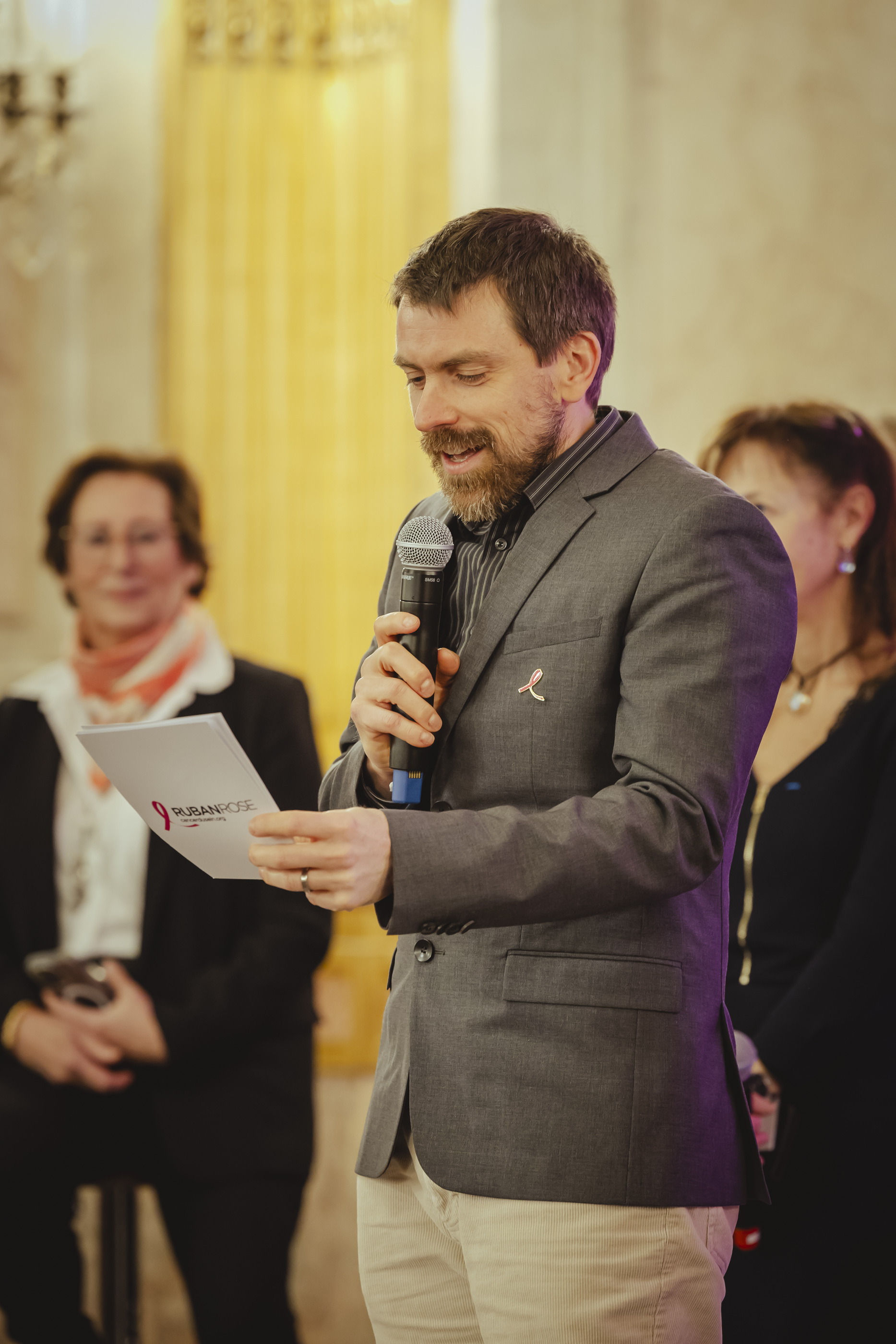 Octobre Rose 2025 01 16   Remise De Prix À L'Assemblée Nationale 74