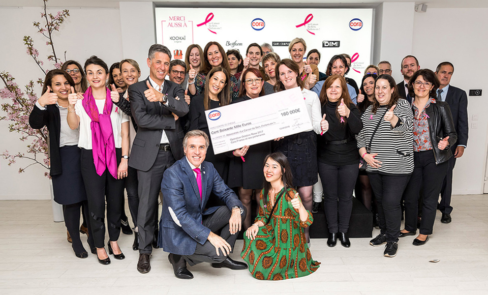 cora remise cheque