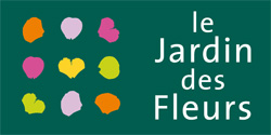 logo jardin fleurs